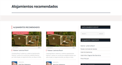 Desktop Screenshot of hoteles.revista80dias.es